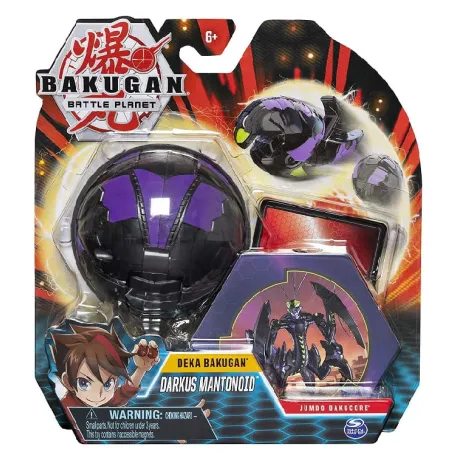 BAKUGAN DEKA TRANSFORMUJACA KULA SPIN MASTER 6+