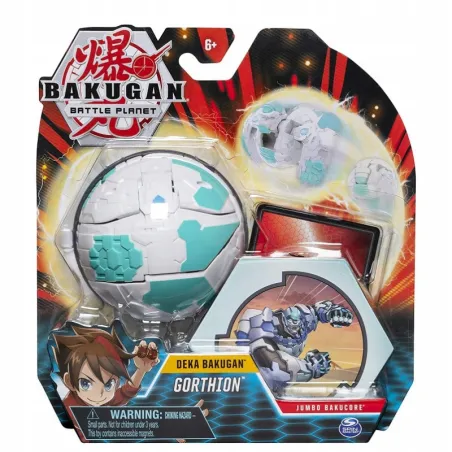 Bakugan Deka Transformujaca Kula Spin Master 6+