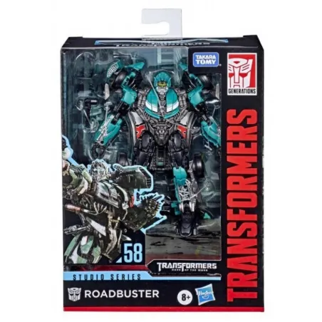 Figurka Transformers Roadbuster  Generations Deluxe 8+