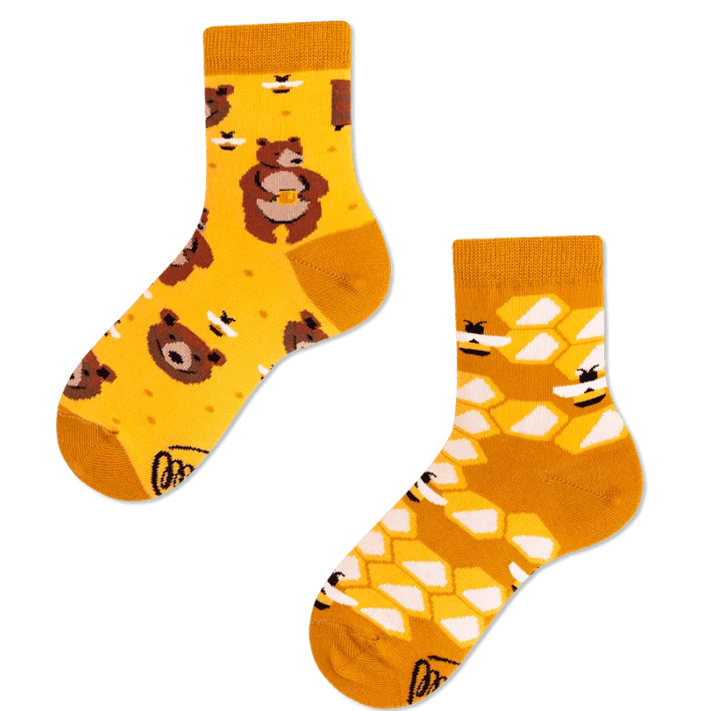 SKARPETKI DZIECIĘCE HONEY BEAR ROZMIAR 23-26