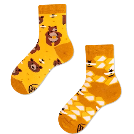 SKARPETKI DZIECIĘCE HONEY BEAR ROZMIAR 27-30