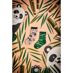 Skarpety Dziecięce Kolorowe Sweet Panda Rozmiar 31-34