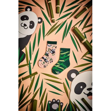 Skarpety Dziecięce Kolorowe Sweet Panda Rozmiar 31-34