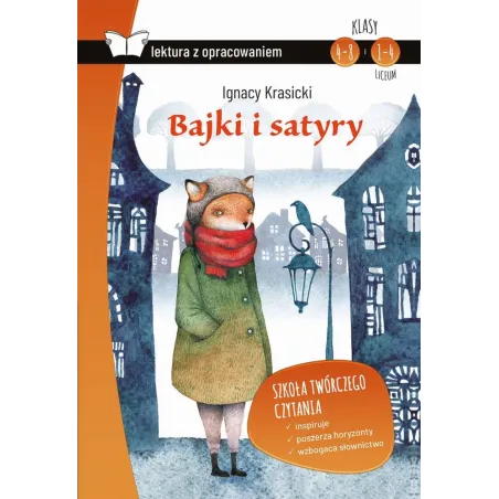 BAJKI I SATYRY LEKTURA Z OPRACOWANIEM Ignacy Krasicki - SBM