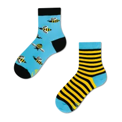 SKARPETY KOLOROWE DZIECIĘCE BEE BEE ROZMIAR 31-34