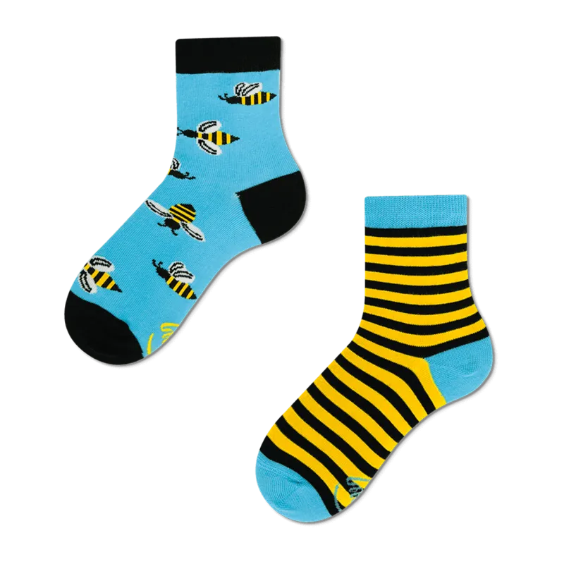 SKARPETY KOLOROWE DZIECIĘCE BEE BEE ROZMIAR 31-34