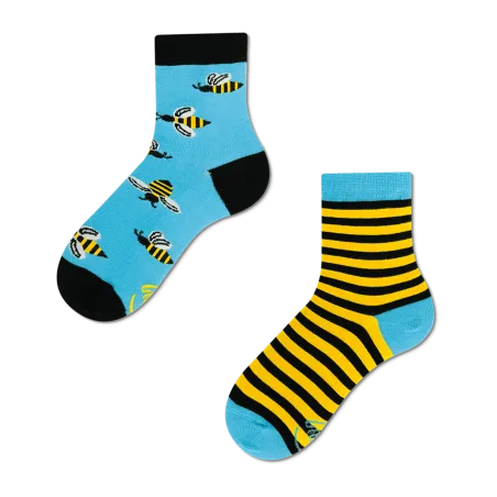 SKARPETY KOLOROWE DZIECIĘCE BEE BEE ROZMIAR 31-34
