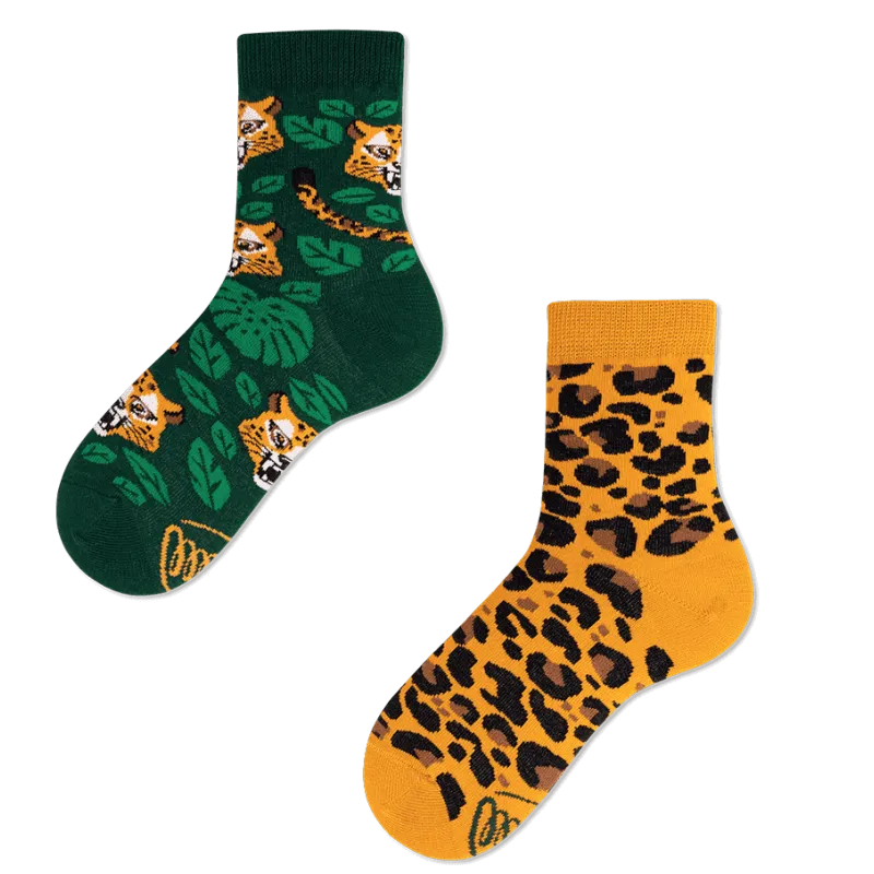 SKARPETKI DZIECIĘCE EL LEOPARDO ROZMIAR 31-34