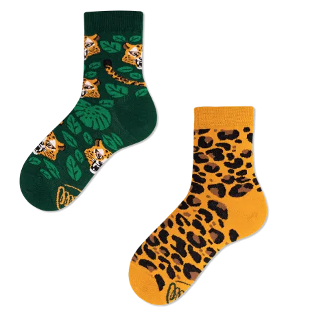 SKARPETKI DZIECIĘCE EL LEOPARDO ROZMIAR 31-34
