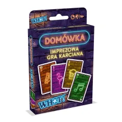 WHOT DOMÓWKA IMPREZOWA GRA KARCIANA 16+