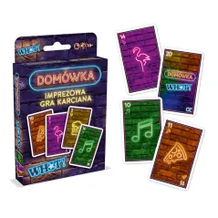 WHOT DOMÓWKA IMPREZOWA GRA KARCIANA 16+