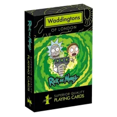 RICK I MORTY WADDINGTONS GRA KARCIANA 8+