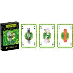Rick I Morty Waddingtons Gra Karciana 8+
