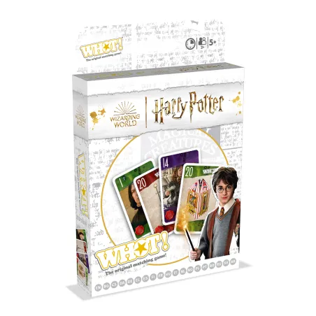 Whot Harry Potter Imprezowa Gra Karciana 5+ Whot Harry Potter Imprezowa Gra Karciana 5+