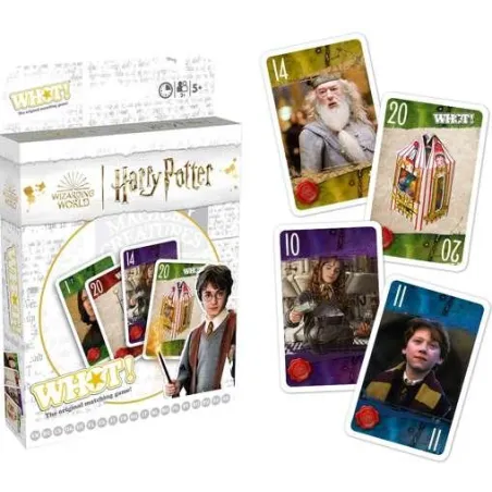 Whot Harry Potter Imprezowa Gra Karciana 5+