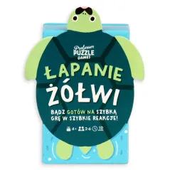 ŁAPANIE ŻÓŁWI GRA KARCIANA 4+