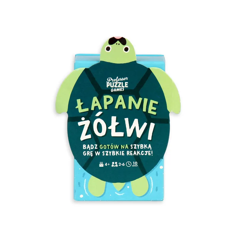 ŁAPANIE ŻÓŁWI GRA KARCIANA 4+