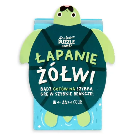 Łapanie Żółwi Gra Karciana 4+ Łapanie Żółwi Gra Karciana 4+