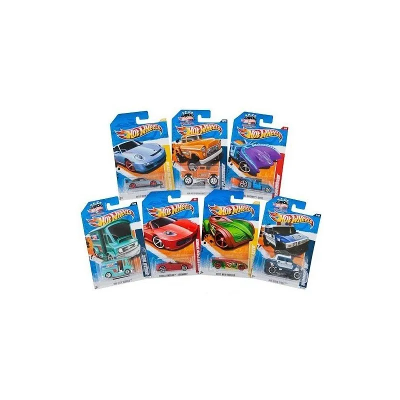 HOT WHEELS AUTKO METALOWE 3+