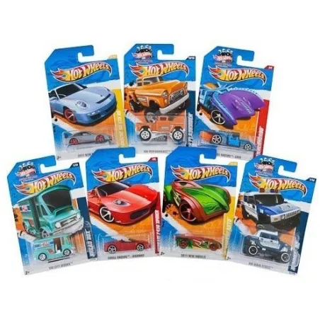 HOT WHEELS AUTKO METALOWE 3+