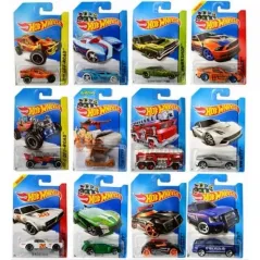 Hot Wheels Autko Metalowe 3+