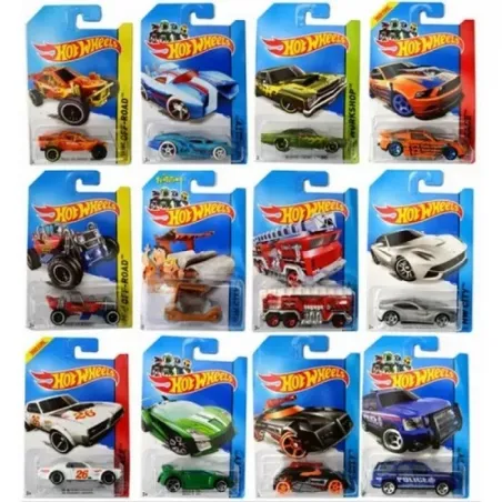 Hot Wheels Autko Metalowe 3+