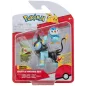 Pokemon 3 Figurki Bitewne Axew Luxio Piplup 3+ Pokemon 3 Figurki Bitewne Axew Luxio Piplup 3+