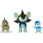 Pokemon 3 Figurki Bitewne Axew Luxio Piplup 3+ Pokemon 3 Figurki Bitewne Axew Luxio Piplup 3+