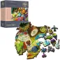 Kolorowe Koktajle Puzzle Drewniane 500 Elementów Trefl 8+ Kolorowe Koktajle Puzzle Drewniane 500 Elementów Trefl 8+