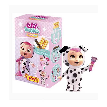 ZESTAW CRYBABIES LALA DO WŁASNEGO TWORZENIA LALECZKI 3+