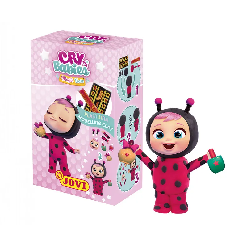ZESTAW CRYBABIES LALA DO WŁASNEGO TWORZENIA LALECZKI 3+