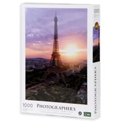 WIEŻA EIFFLA PUZZLE 1000 ELEMENTÓW 10+