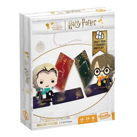 Harry Potter Pojedynek Czarodziejów Gra Karciana 5+