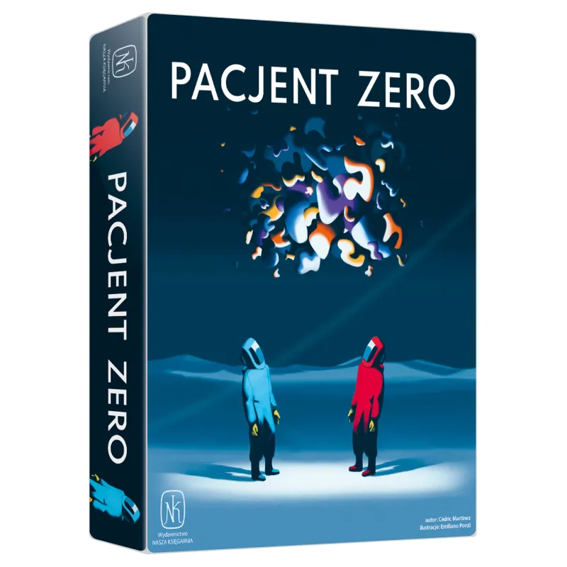 PACJENT ZERO GRA PLANSZOWA 10+