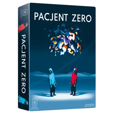 PACJENT ZERO GRA PLANSZOWA 10+