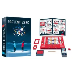 Pacjent Zero Gra Planszowa 10+
