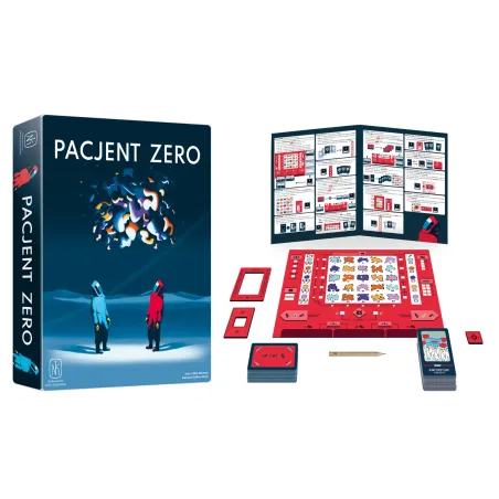 Pacjent Zero Gra Planszowa 10+