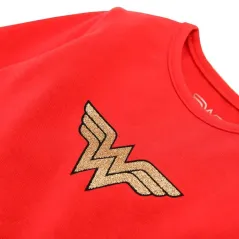 Komplet Dziewczęcy Body Sukienka I Opaska Wonder Woman 68 Cm Cool Club
