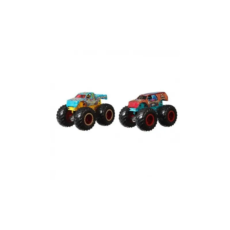 HOT WHEELS MONSTER TRUCKS RAIJYU VS KOUMORI 3+