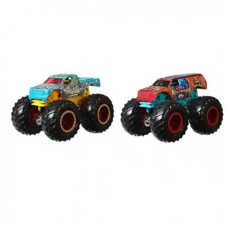 HOT WHEELS MONSTER TRUCKS RAIJYU VS KOUMORI 3+