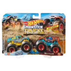 Hot Wheels Monster Trucks Raijyu Vs Koumori 3+