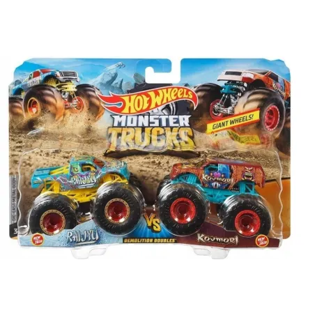 Hot Wheels Monster Trucks Raijyu Vs Koumori 3+
