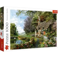 UROCZY ZAKĄTEK PUZZLE 1000 ELEMENTÓW TREFL 12+