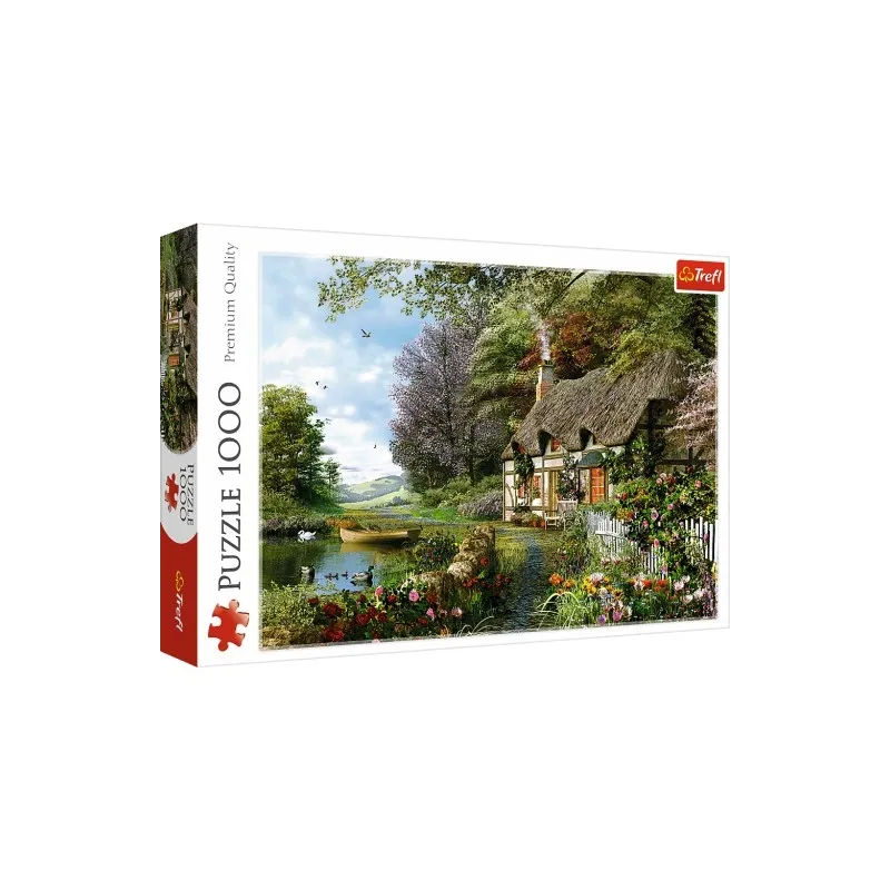 UROCZY ZAKĄTEK PUZZLE 1000 ELEMENTÓW TREFL 12+