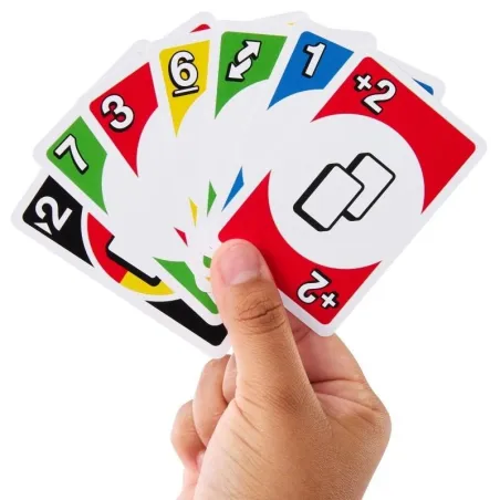 Uno Dos Gra Karciana Mattel 7+