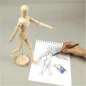 Manekin Mężczyzna 30 Cm Manekin Mężczyzna 30 Cm