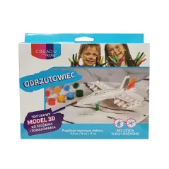 TEKTUROWY MODEL 3D ODRZUTOWIEC 4+
