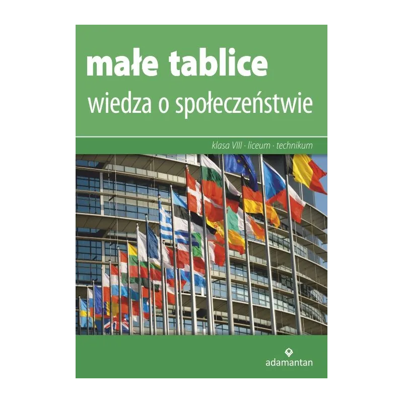 MAŁE TABLICE. WIEDZA O SPOŁECZEŃSTWIE - Adamantan