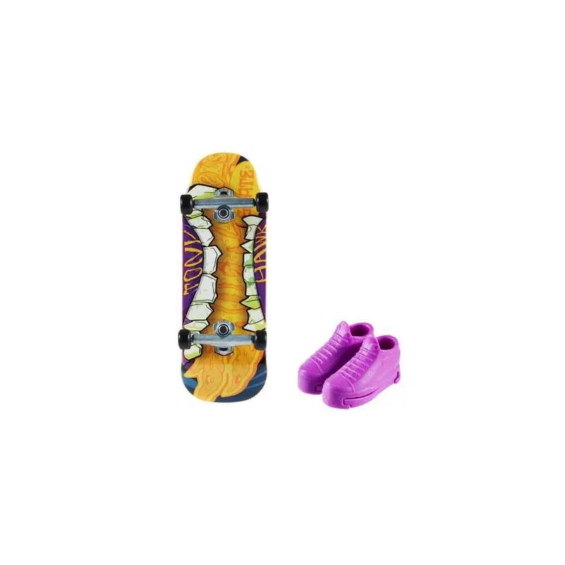 HOT WHEELS SKATE FINGERBOARD TONY HAWK 5+