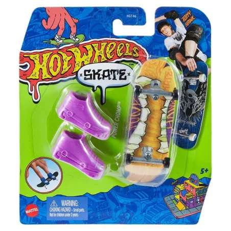 Hot Wheels Skate Fingerboard Tony Hawk 5+